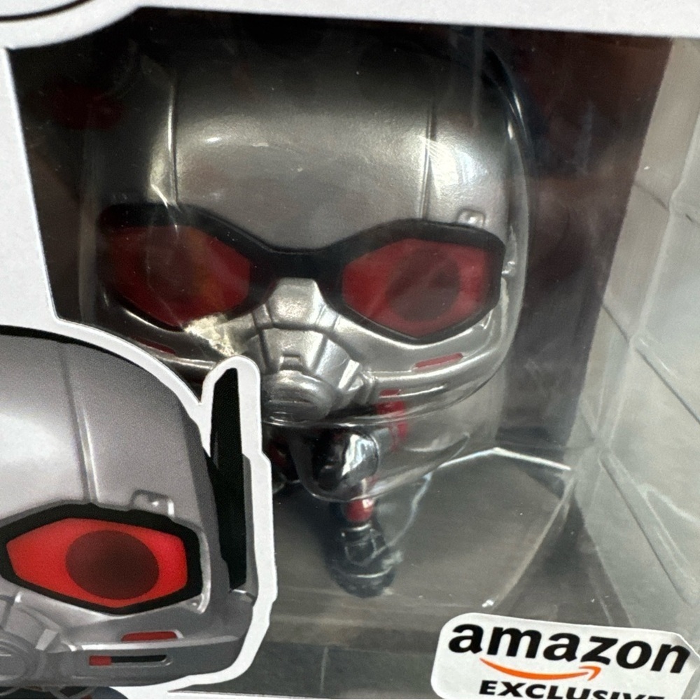 Funko Civil War Ant-Man Figure - Red, Black, Silver - Picture 8 of 8